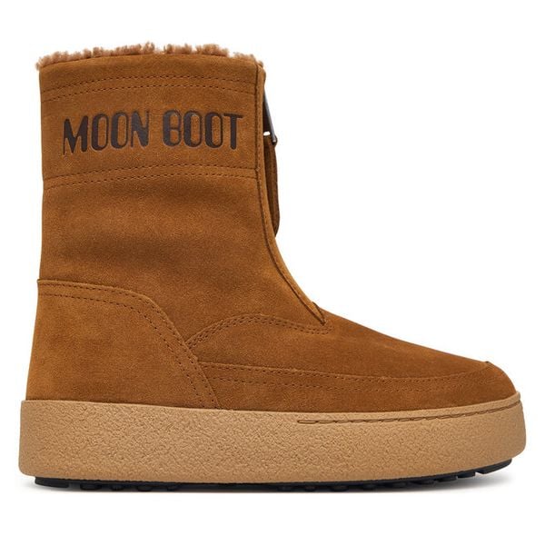 Śniegowce Moon Boot. Brązowe trapery i śniegowce Moon Boot. Za 1,129.00 zł.