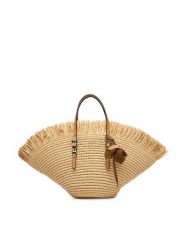 MICHAEL Michael Kors Torebka Isa 30S6S9FT1W Brązowy. Brązowe torebki klasyczne MICHAEL Michael Kors, bez wzorów, z syntetyku, bez dodatków. Za 1,049.00 zł.