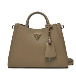 Torebka Guess. Brązowe torebki klasyczne Guess, z aplikacjami, bez dodatków. Za 369.99 zł.