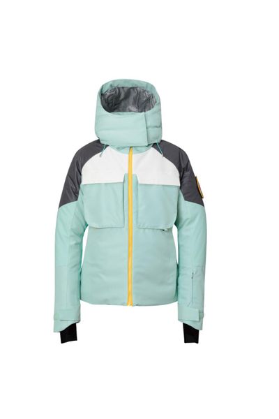 Kurtka narciarska damska Phenix Alpine Crossover. Niebieskie kurtki narciarskie Phenix, m, bez wzorów, z gore-texu, bez kaptura, narciarskie, gore-tex. Za 1,482.00 zł.