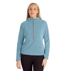 Damska Bluza Z Kapturem Metraya. Czarne bluzy Trespass, m, bez wzorów, z dzianiny, z kapturem. Za 139.99 zł.