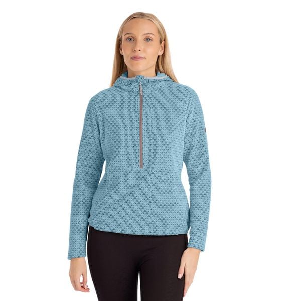 Damska Bluza Z Kapturem Metraya. Czarne bluzy Trespass, m, bez wzorów, z dzianiny, z kapturem. Za 139.99 zł.