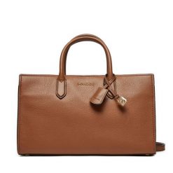Torebka MICHAEL Michael Kors. Brązowe torebki klasyczne MICHAEL Michael Kors, bez wzorów, bez dodatków. Za 1,519.00 zł.