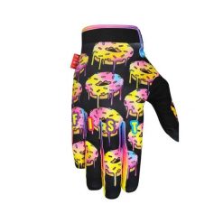 Długie rękawice Fist Handwear Sprinkle. Czarne rękawiczki FIST, bez wzorów, sportowe. Za 226.00 zł.