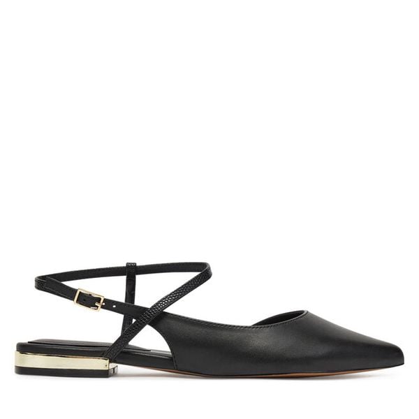 Baleriny Aldo. Czarne baleriny Aldo, bez wzorów, bez obcasa. Za 206.99 zł.