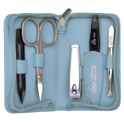 ERBE Siena Zestaw do manicure z serii sea blue Kuferki do makijażu 1 ct 1 szt. Zestawy ERBE. Za 199.99 zł.