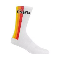 Skarpetki Giro Comp High Rise. Białe skarpety GIRO, bez wzorów. Za 159.50 zł.