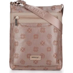 Torba 29-4L-301-9. Brązowe listonoszki Wittchen, bez wzorów, bez dodatków. Za 249.90 zł.