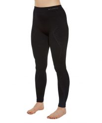 Spodnie damskie wełniane Brubeck EXTREME MERINO. Czerwone spodnie narciarskie Brubeck, l, bez wzorów, z dzianiny, trekkingowe. Za 288.49 zł.