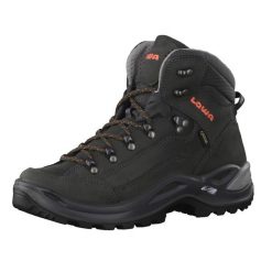Buty trekkingowe damskie Lowa Renegade Gtx Mid. Szare trekkingi Lowa, z materiału, za kostkę. Za 689.99 zł.