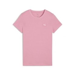 Koszulka damska Puma ESS Elevated. Białe bluzki Puma, z aplikacjami, eleganckie, bez kołnierzyka, bez ramiączek. Za 178.00 zł.