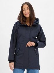 Didriksons Parka damska - Alana Kobiety niebieski jednolity, 36. Niebieskie parki Didriksons, z syntetyku, eleganckie, bez kaptura. Za 1,249.95 zł.