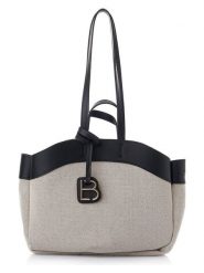 Lucky Bees Torebka "Isla Mini" w kolorze czarnym - 35 x 23 x 15 cm rozmiar: onesize. Czarne torby na ramię Lucky Bees, bez wzorów, z materiału, na ramię, bez dodatków. Za 100.99 zł.