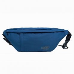 Saszetka podróżna CabinZero Hip Pack CZ20. Niebieskie torby na ramię CABINZERO, bez wzorów, sportowe, bez dodatków. Za 113.00 zł.