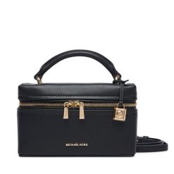 Torebka MICHAEL Michael Kors. Czarne torebki klasyczne MICHAEL Michael Kors, bez wzorów, bez dodatków. Za 879.99 zł.