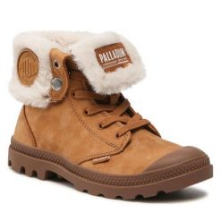 Trapery Palladium. Brązowe trapery i śniegowce Palladium. Za 509.99 zł.