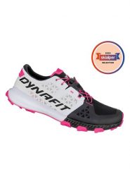 DYNAFIT Buty "Sky DNA" w kolorze biało-czarnym do biegania rozmiar: 39. Białe obuwie sportowe Dynafit, z materiału, bez zapięcia, do biegania. Za 462.29 zł.