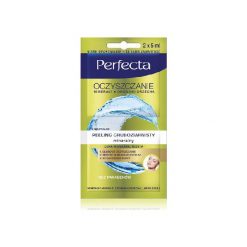 Perfecta Oczyszczanie Moc Minerałów Peeling gruboziarnisty 2 x 5ml saszetka. Oczyszczanie Perfecta. Za 1.95 zł.