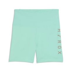 Damskie krótkie legginsy PUMA x HYROX Essentials 5" PUMA. Czarne legginsy Puma, l, bez wzorów, z dzianiny, krótkie. Za 179.00 zł.