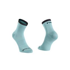 Skarpety rowerowe NORTHWAVE Origin niebieski. Niebieskie skarpety Northwave, bez wzorów. Za 39.00 zł.