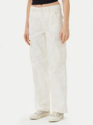 Guess Jeans Jeansy W4YB61 WGCV1 Écru Straight Leg. Jeansy Guess Jeans, z aplikacjami. Za 279.99 zł.