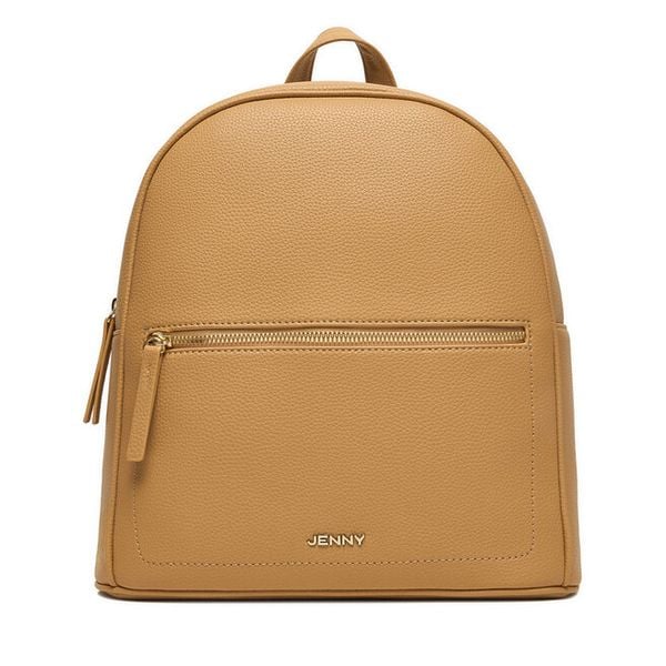 Plecak JENNY. Brązowe plecaki Jenny, bez wzorów. Za 149.99 zł.