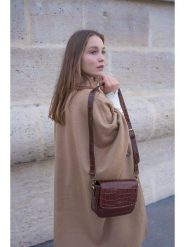 Maison héritage PARIS Skórzana torebka "Alva" w kolorze brązowym - 22 x 15 x 6 cm rozmiar: onesize. Brązowe torby na ramię Maison héritage PARIS, bez wzorów, z materiału, na ramię, bez dodatków. Za 347.99 zł.