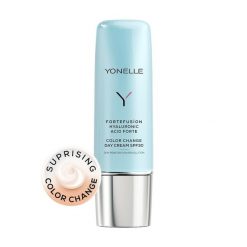 YONELLE FORTEFUSION Krem "Color Change" Na Dzień SPF 30 Z Kwasem Hialuronowym Forte Kremy do twarzy 50 ml Damski. Kremy do twarzy YONELLE. Za 244.00 zł.