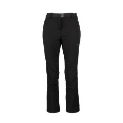 Spodnie damskie softshell Mona. Czarne spodnie narciarskie BERGSON, na zimę, uniwersalny, bez wzorów, z softshellu, narciarskie. W wyprzedaży za 364.00 zł.