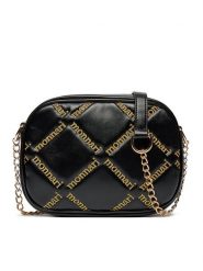 Monnari Torebka BAG1290 020 Czarny. Czarne listonoszki Monnari, bez wzorów, ze skóry, bez dodatków. Za 229.99 zł.