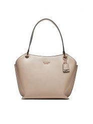 Guess Torba hwevg953523-sto Beżowy. Brązowe torebki klasyczne Guess, z aplikacjami, ze skóry, bez dodatków. Za 399.99 zł.