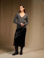 Perfect Cashmere Kaszmirowy kardigan "Colin" w kolorze szarym rozmiar: XL. Szare kardigany Perfect Cashmere, xl, bez wzorów, z kaszmiru. Za 665.99 zł.