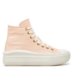 Trampki Converse. Czerwone trampki Converse, bez wzorów, bez zapięcia. Za 239.99 zł.
