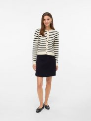 Vero Moda Kardigan w kolorze beżowym rozmiar: S. Brązowe kardigany Vero Moda, s, bez wzorów. Za 98.45 zł.