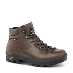 Buty trekkingowe Zamberlan New Trail Lite Gtx Mid. Brązowe trekkingi Zamberlan, ze skóry, trekkingowe. Za 1,083.05 zł.