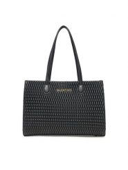 Valentino Torebka Frequency Re VBS8DA01 Czarny. Czarne torebki klasyczne Valentino, bez wzorów, ze skóry, bez dodatków. Za 429.99 zł.