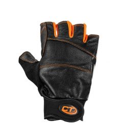 Rękawiczki Climbing Technology Progrip Ferrata - black. Brązowe rękawiczki CLIMBING TECHNOLOGY, bez wzorów, sportowe. Za 97.99 zł.
