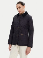 Barbour Kurtka przejściowa Annandale LQU0475NY91 Granatowy Regular Fit. Niebieskie kurtki Barbour, bez wzorów, z syntetyku, bez kaptura. Za 809.99 zł.