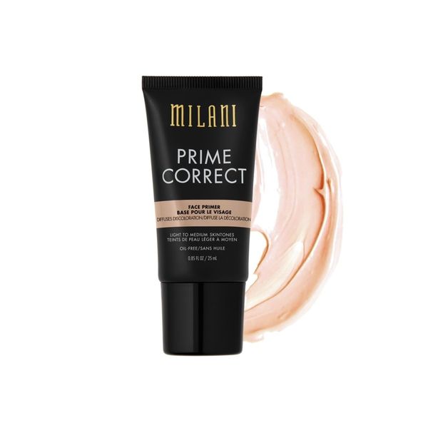 Milani Prime Correct Diffuses Discoloration + Pore-Minimizing Face Primer Bazy pod makijaż i primery 25 ml. Bazy pod makijaż Milani. Za 76.72 zł.