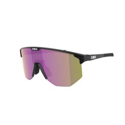 Okulary przeciwsłoneczne Bliz Hero Small black/brown purple. Brązowe okulary przeciwsłoneczne BLIZ, bez wzorów, sportowe. W wyprzedaży za 309.00 zł.