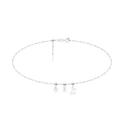 Naszyjnik Charming posrebrzany z 3 zawieszkami 2. Białe naszyjniki Lilou, z cyrkonią, posrebrzane. Za 286.00 zł.