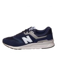 New Balance Skórzane sneakersy "997" w kolorze granatowym rozmiar: 43. Niebieskie trampki New Balance, bez wzorów, ze skóry, bez zapięcia. Za 320.63 zł.
