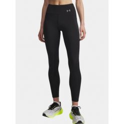 Legginsy Damskie Under Armour UA Velociti. Czarne legginsy Under Armour, bez wzorów. Za 319.99 zł.