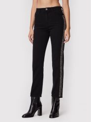 Pinko Jeansy Urlo 5 1J111F A0A3 Czarny Regular Fit. Czarne jeansy Pinko, bez wzorów. Za 749.99 zł.