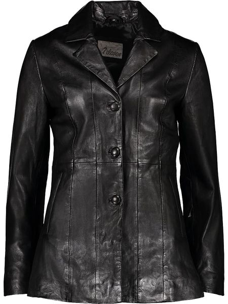 7eleven Skórzana kurtka w kolorze czarnym rozmiar: 36. Czarne kurtki 7eleven, bez wzorów, ze skóry, bez kaptura. Za 351.59 zł.