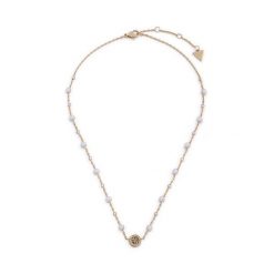 Naszyjnik Guess. Żółte naszyjniki Guess, złote. Za 379.99 zł.