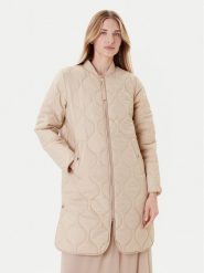 JOOP! Płaszcz zimowy Carla 10018874 30047609 Beżowy Regular Fit. Brązowe płaszcze Joop!, na zimę, bez wzorów, z syntetyku, bez kaptura. Za 1,339.00 zł.
