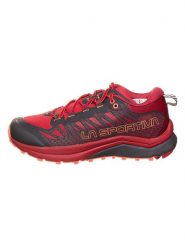 LA SPORTIVA Buty "Jackal II GTX" w kolorze czerwonym do biegania rozmiar: 41,5. Czerwone obuwie sportowe La Sportiva, z materiału, bez zapięcia, do biegania. Za 435.87 zł.