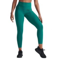 Damskie legginsy kompresyjne 7/8 z wysokim stanem 2XU Form. Zielone legginsy 2XU, m, bez wzorów, z materiału, z podwyższonym stanem. Za 513.00 zł.