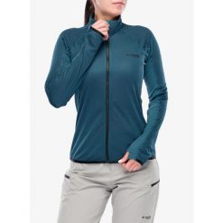Bluza rozpinana damska Columbia Summit Step Full Zip. Niebieskie bluzy Columbia, bez wzorów, bez kaptura. Za 417.99 zł.